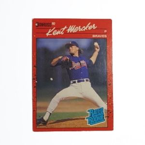 1990 Donruss Kent Mercker
